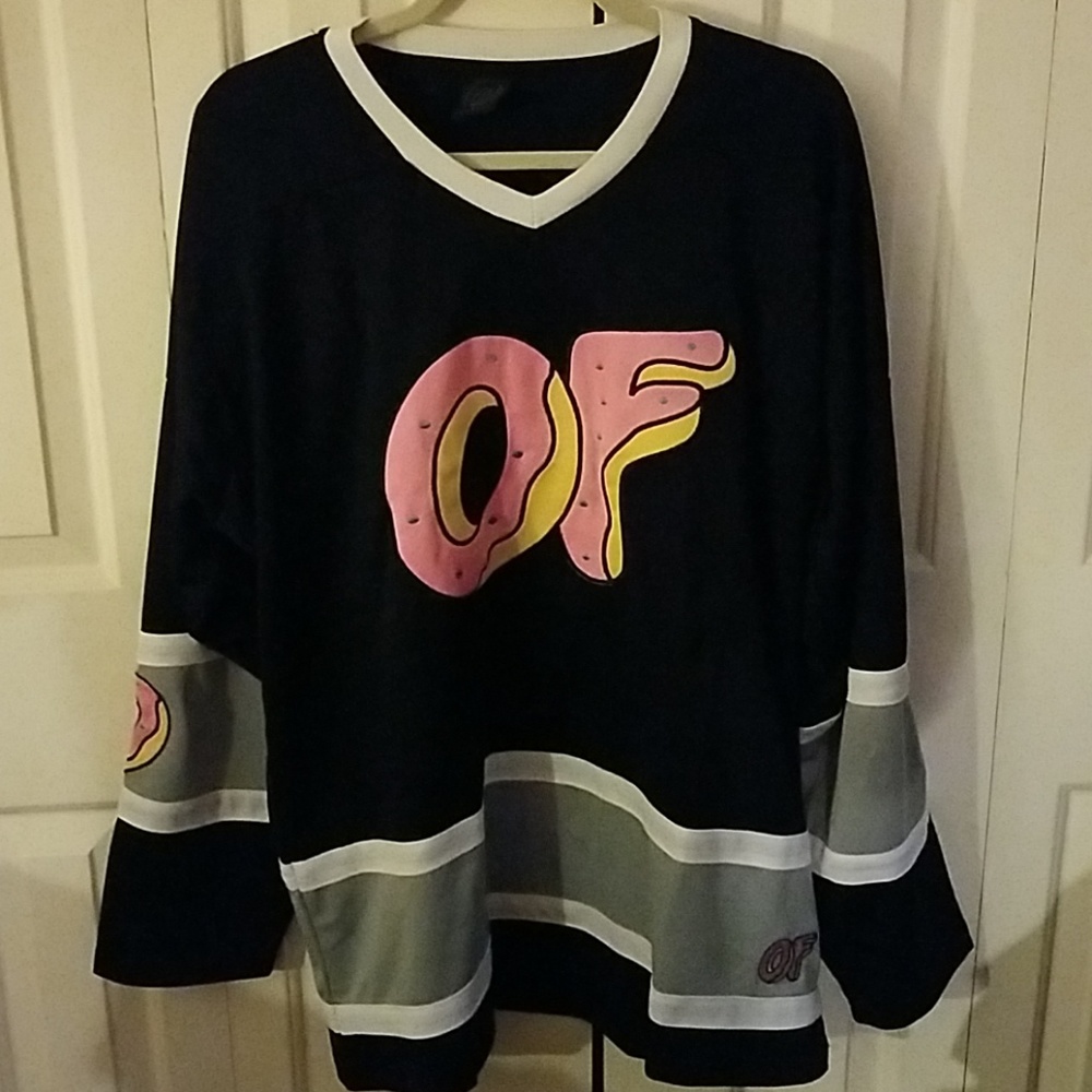 Odd future hockey jersey